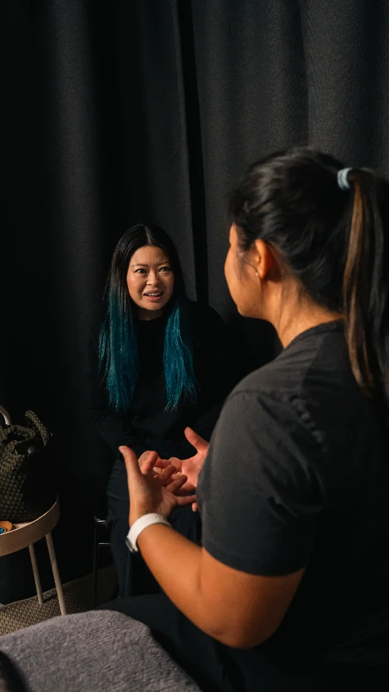 Consultation area at Kaizen Therapy Bentleigh