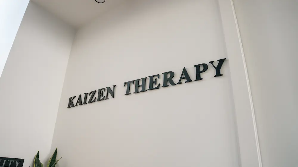 Kaizen Therapy studio exterior in Bentleigh