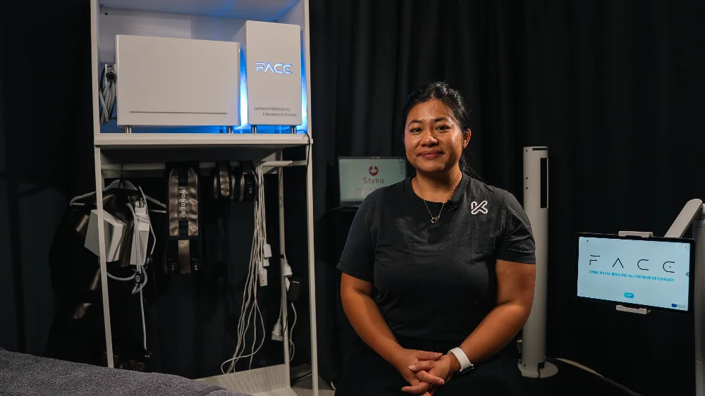Private treatment room at Kaizen Therapy