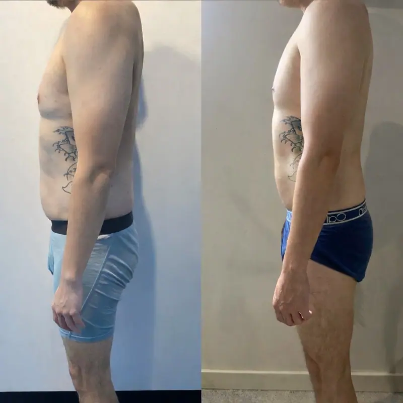 Full body transformation